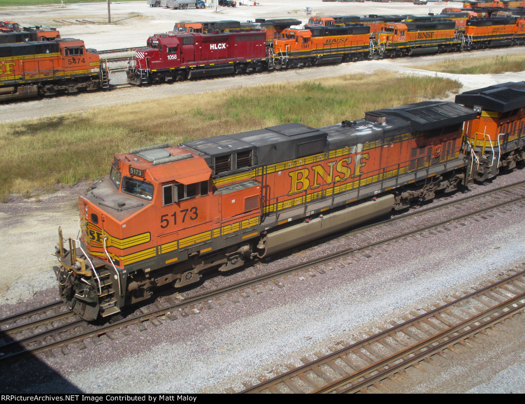 BNSF 5173